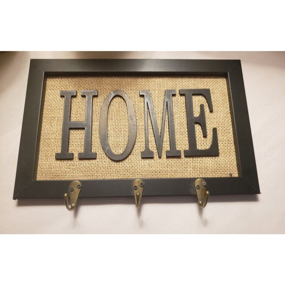 Home Wall Art With Hooks